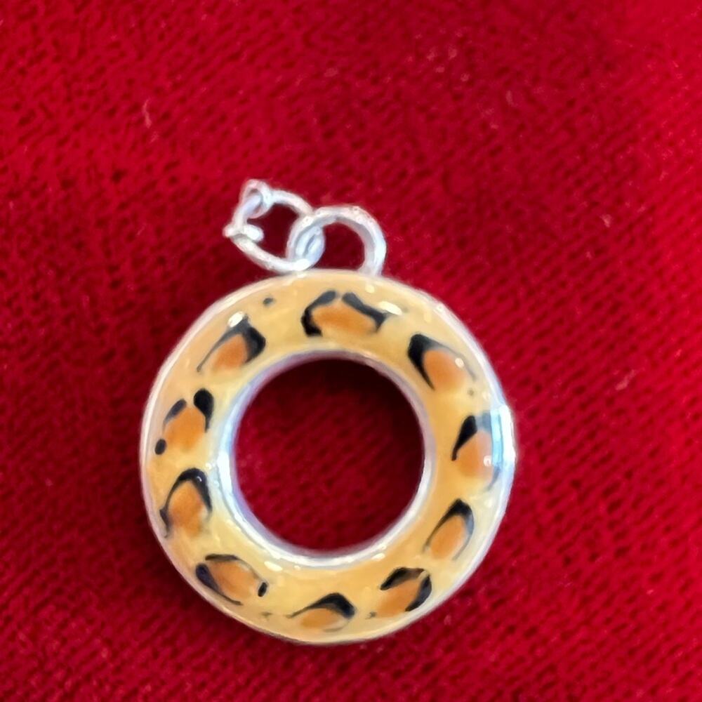 925 animal print stark pendant